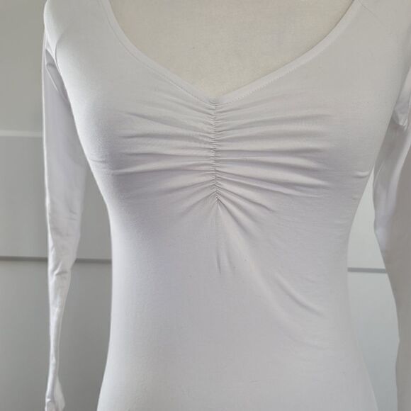 n:PHILANTHROPY Harriet ruched long sleeve top - Picture 5 of 10